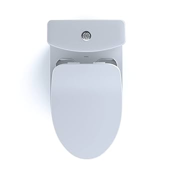 くちゃ TOTO® Aquia® IV Two-Piece Elongated Dual Flush 1.28 and 0.9